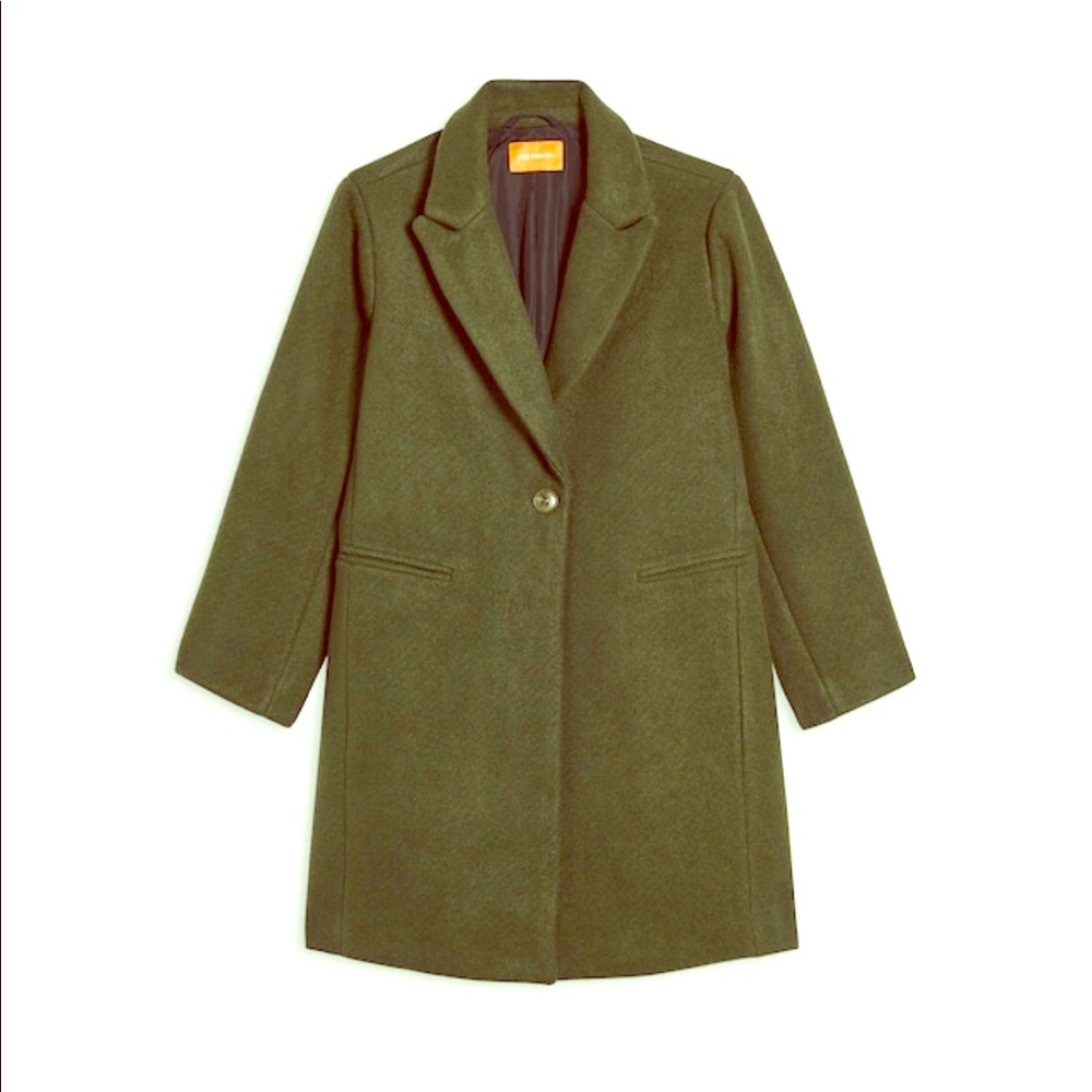 Joe Fresh Plus Size One Button Coat